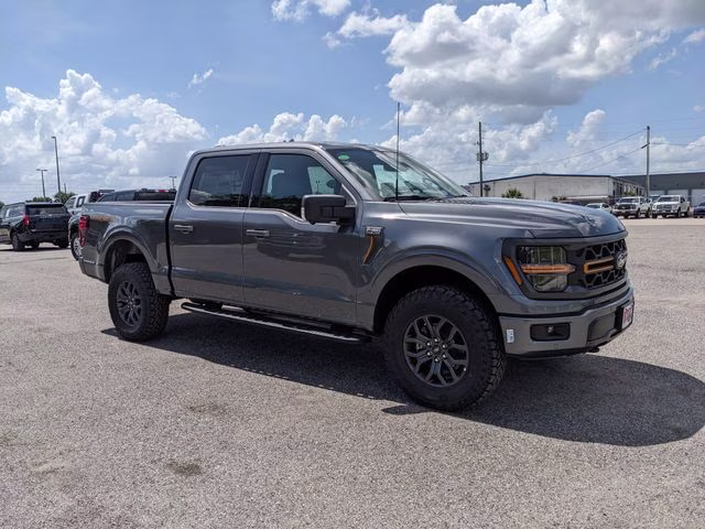 2026 Carbonized Gray Metallic Ford F-150 Tremor 4X4 Truck