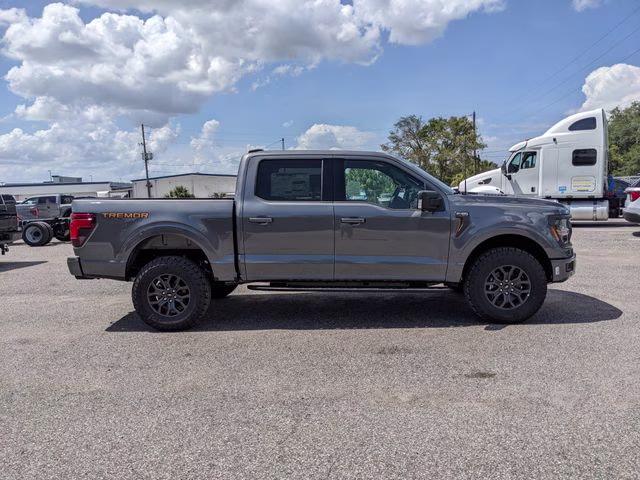 2026 Carbonized Gray Metallic Ford F-150 Tremor 4X4 Truck