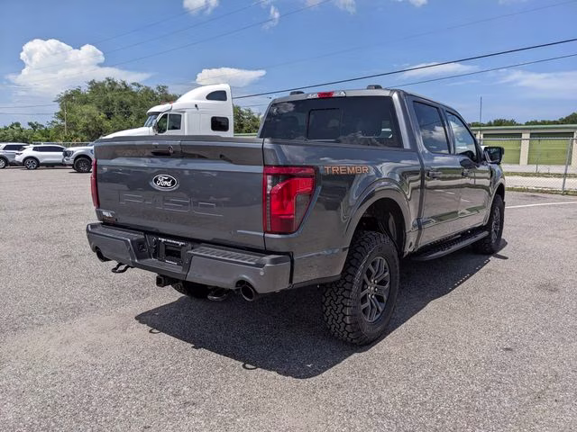 2026 Carbonized Gray Metallic Ford F-150 Tremor 4X4 Truck