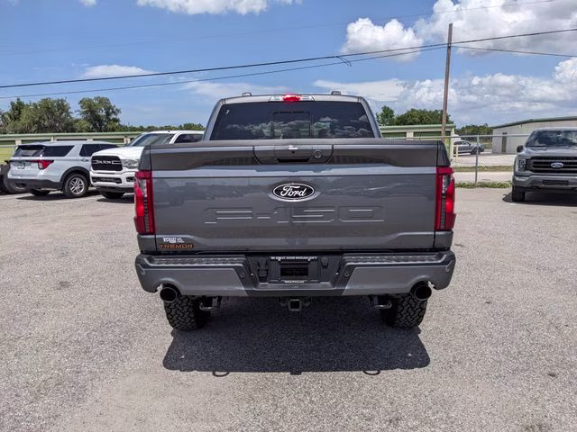 2026 Carbonized Gray Metallic Ford F-150 Tremor 4X4 Truck