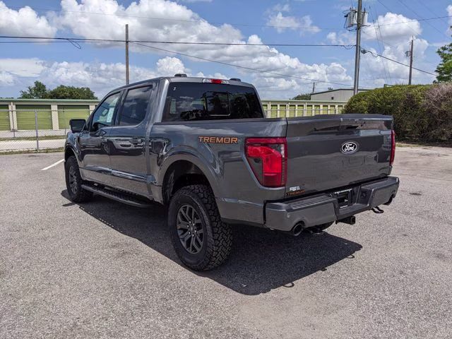 2026 Carbonized Gray Metallic Ford F-150 Tremor 4X4 Truck