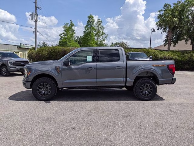 2026 Carbonized Gray Metallic Ford F-150 Tremor 4X4 Truck