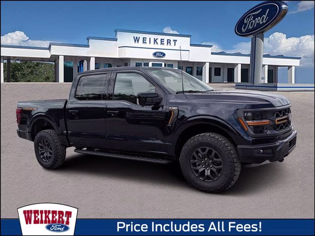 2026 Antimatter Blue Metallic Ford F-150 Tremor 4X4 Truck