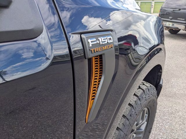 2026 Antimatter Blue Metallic Ford F-150 Tremor 4X4 Truck