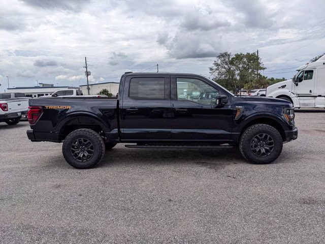 2026 Antimatter Blue Metallic Ford F-150 Tremor 4X4 Truck