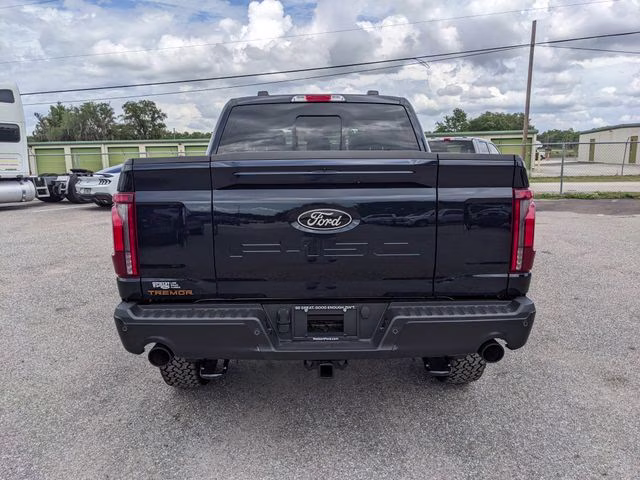 2026 Antimatter Blue Metallic Ford F-150 Tremor 4X4 Truck