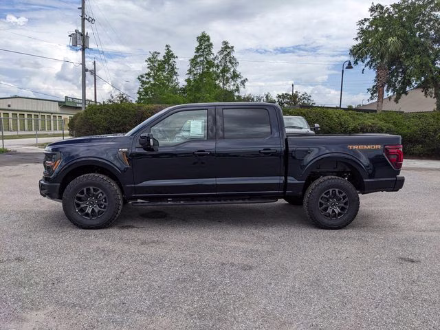 2026 Antimatter Blue Metallic Ford F-150 Tremor 4X4 Truck