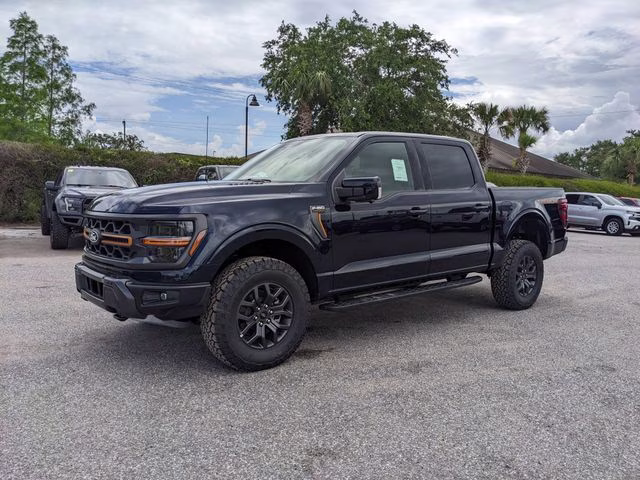 2026 Antimatter Blue Metallic Ford F-150 Tremor 4X4 Truck