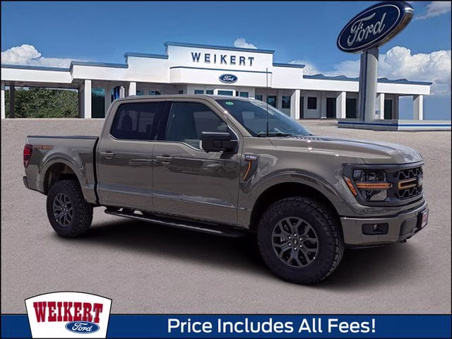 2026 Marsh Gray Ford F-150 Tremor 4X4 Truck