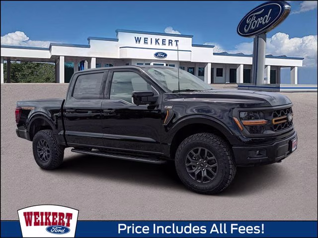 2026 Agate Black Metallic Ford F-150 Tremor 4X4 Truck