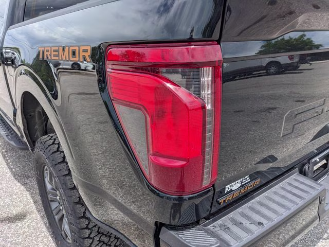 2026 Agate Black Metallic Ford F-150 Tremor 4X4 Truck