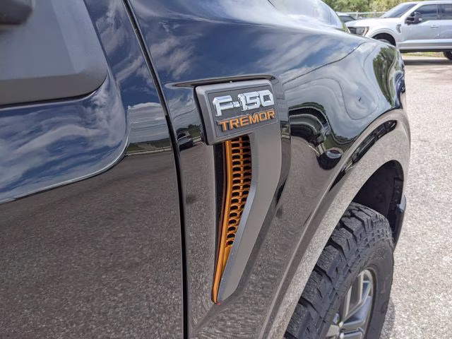 2026 Agate Black Metallic Ford F-150 Tremor 4X4 Truck