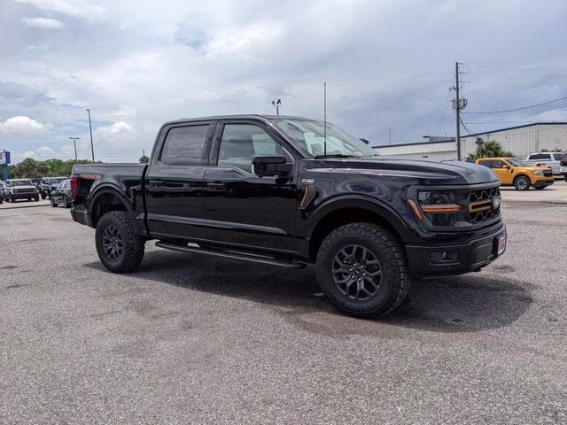 2026 Agate Black Metallic Ford F-150 Tremor 4X4 Truck