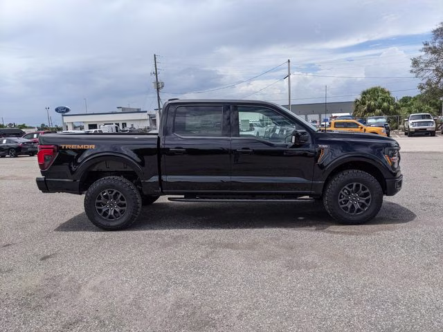 2026 Agate Black Metallic Ford F-150 Tremor 4X4 Truck