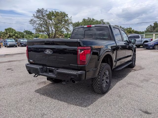 2026 Agate Black Metallic Ford F-150 Tremor 4X4 Truck