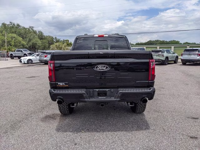 2026 Agate Black Metallic Ford F-150 Tremor 4X4 Truck
