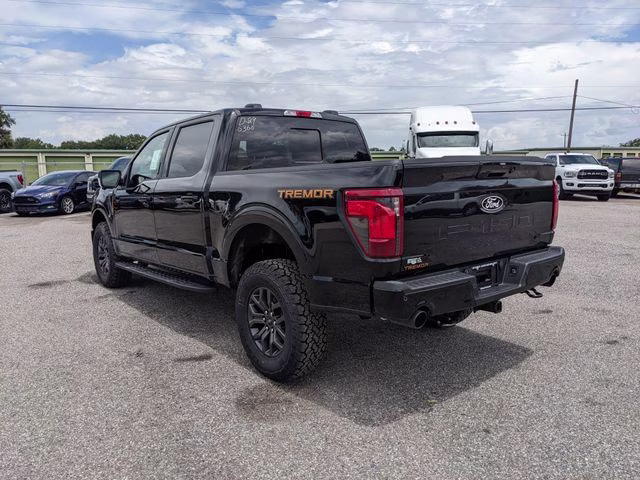 2026 Agate Black Metallic Ford F-150 Tremor 4X4 Truck