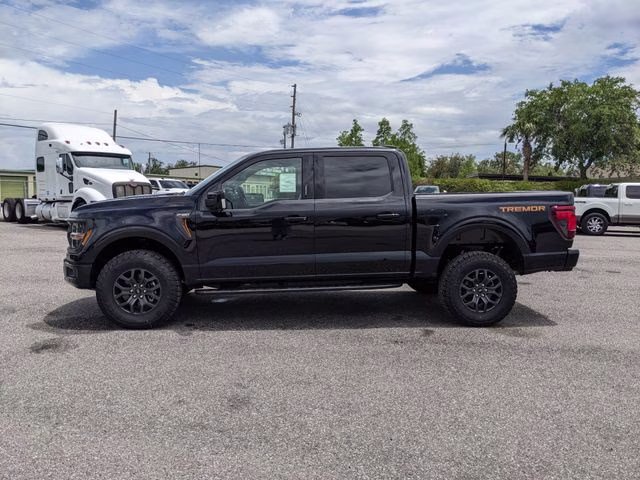 2026 Agate Black Metallic Ford F-150 Tremor 4X4 Truck
