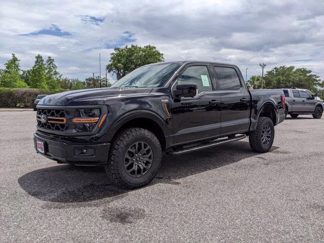2026 Agate Black Metallic Ford F-150 Tremor 4X4 Truck