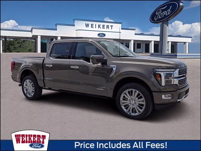 2026 Marsh Gray Ford F-150 Platinum 4X4 Truck
