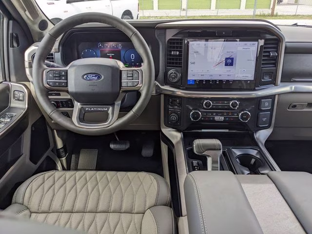 2026 Marsh Gray Ford F-150 Platinum 4X4 Truck
