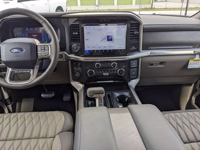 2026 Marsh Gray Ford F-150 Platinum 4X4 Truck