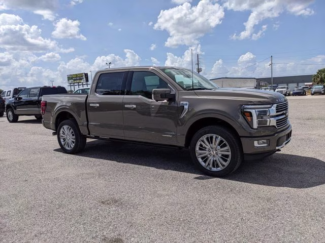 2026 Marsh Gray Ford F-150 Platinum 4X4 Truck