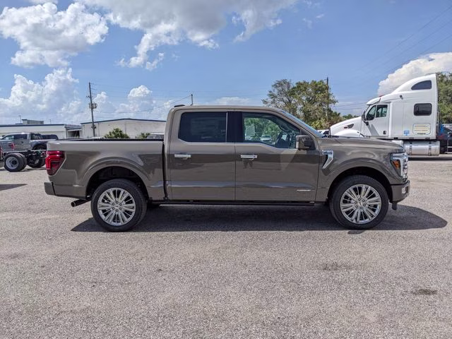 2026 Marsh Gray Ford F-150 Platinum 4X4 Truck
