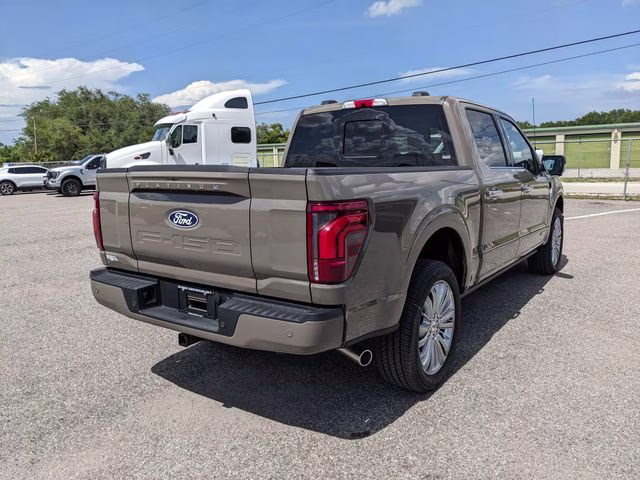 2026 Marsh Gray Ford F-150 Platinum 4X4 Truck