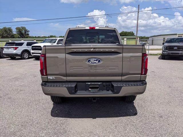 2026 Marsh Gray Ford F-150 Platinum 4X4 Truck