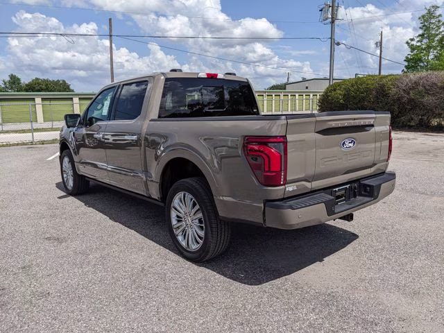 2026 Marsh Gray Ford F-150 Platinum 4X4 Truck