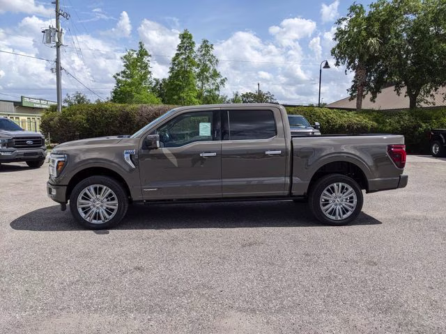 2026 Marsh Gray Ford F-150 Platinum 4X4 Truck