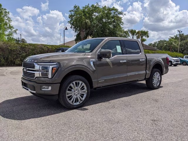 2026 Marsh Gray Ford F-150 Platinum 4X4 Truck