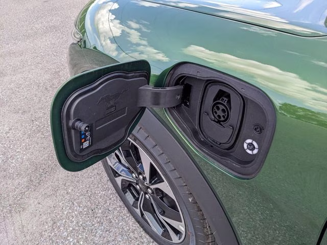 2026 Eruption Green Metallic Ford Mustang Mach-E Select RWD SUV