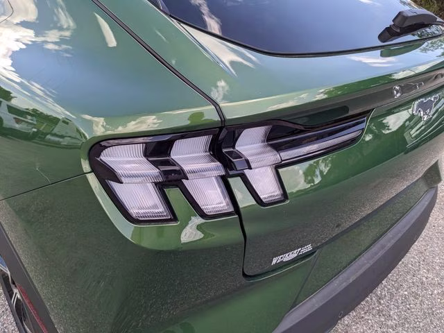 2026 Eruption Green Metallic Ford Mustang Mach-E Select RWD SUV