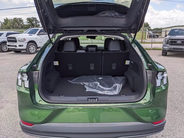 2026 Eruption Green Metallic Ford Mustang Mach-E Select RWD SUV