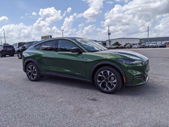2026 Eruption Green Metallic Ford Mustang Mach-E Select RWD SUV