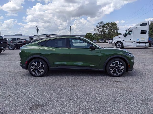 2026 Eruption Green Metallic Ford Mustang Mach-E Select RWD SUV