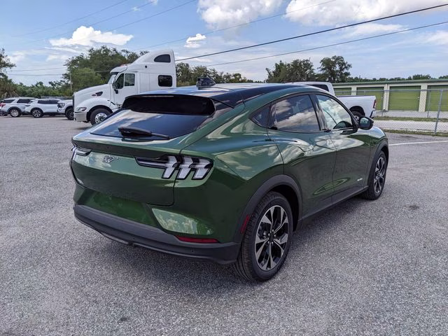 2026 Eruption Green Metallic Ford Mustang Mach-E Select RWD SUV