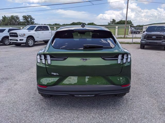 2026 Eruption Green Metallic Ford Mustang Mach-E Select RWD SUV