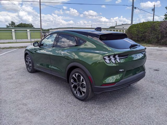 2026 Eruption Green Metallic Ford Mustang Mach-E Select RWD SUV
