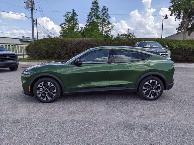 2026 Eruption Green Metallic Ford Mustang Mach-E Select RWD SUV