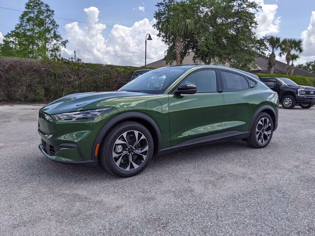 2026 Eruption Green Metallic Ford Mustang Mach-E Select RWD SUV