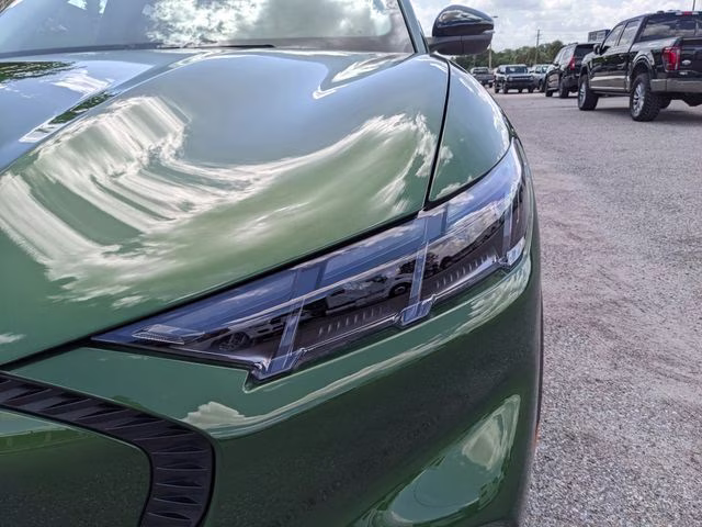 2026 Eruption Green Metallic Ford Mustang Mach-E Select RWD SUV