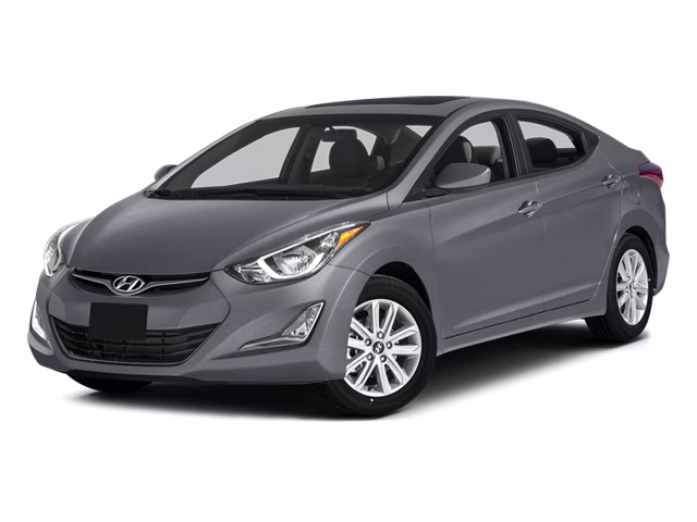 2014 Harbor Gray Metallic Hyundai Elantra SE FWD Sedan