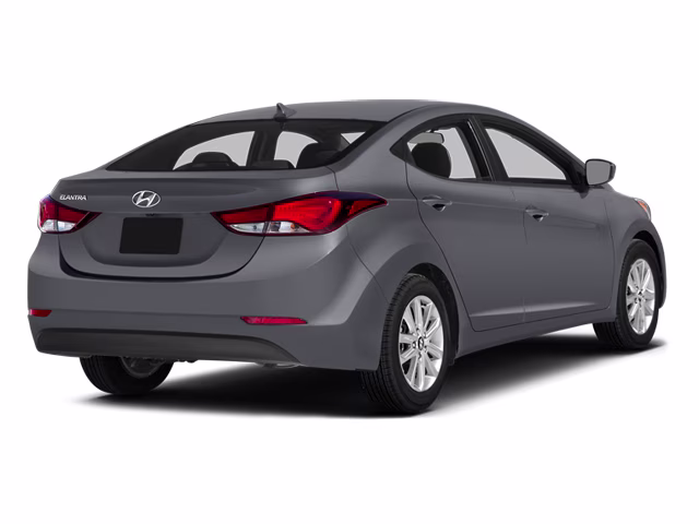 2014 Harbor Gray Metallic Hyundai Elantra SE FWD Sedan