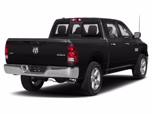 2018 Brilliant Black Crystal Pearlcoat Ram 1500 Big Horn RWD Truck