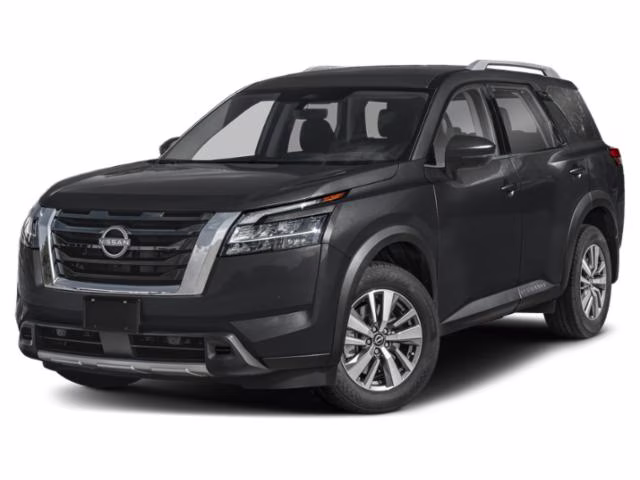 2024 Super Black Nissan Pathfinder SL FWD SUV