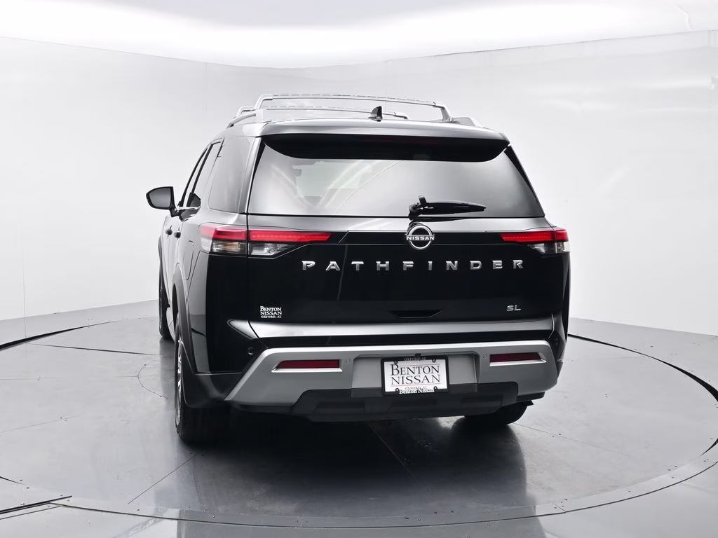 2024 Super Black Nissan Pathfinder SL FWD SUV