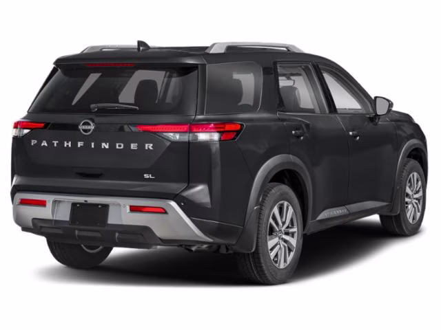 2024 Super Black Nissan Pathfinder SL FWD SUV